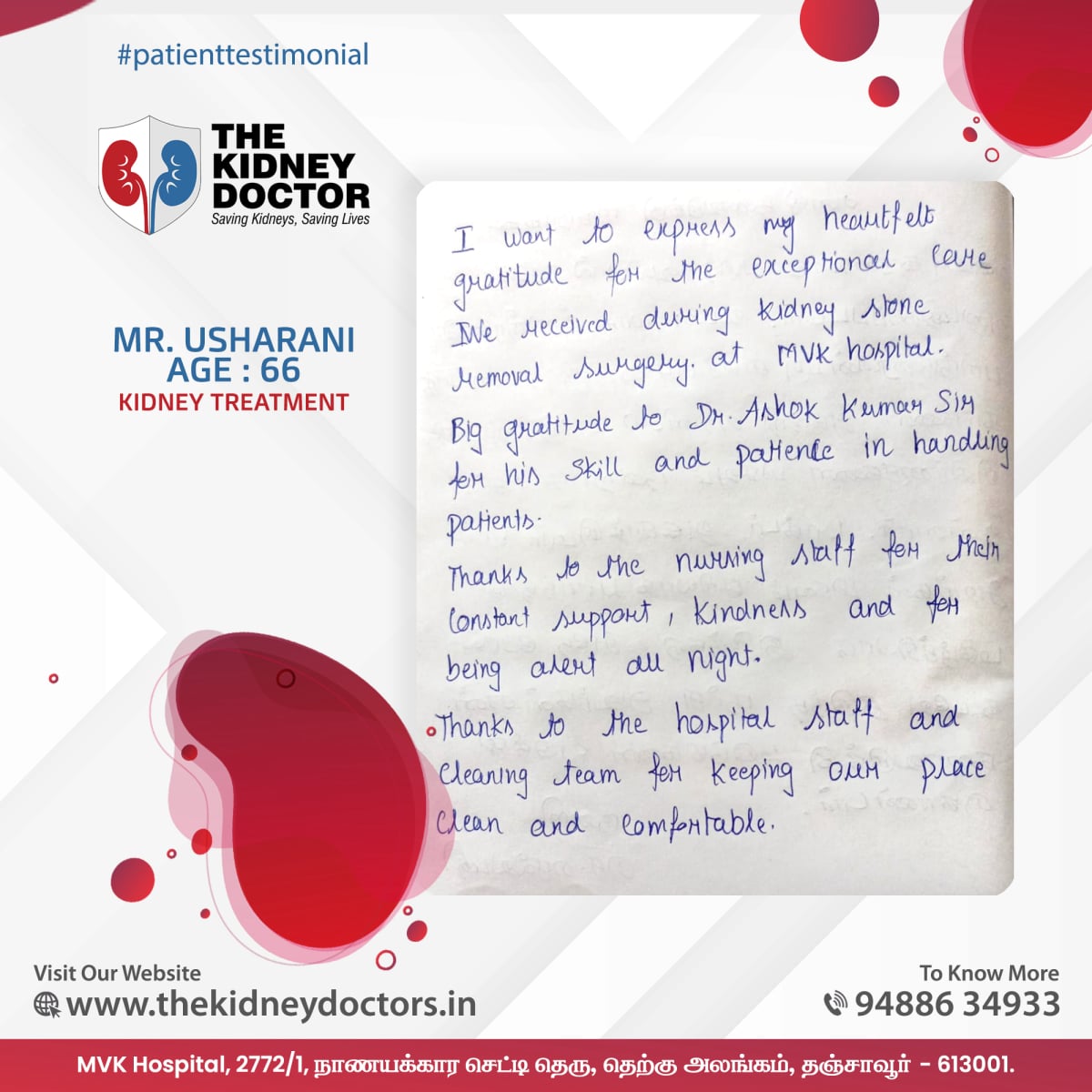 Patient Reviews/thekidneydoctor